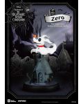 Figura Beast Kingdom Disney: Nightmare Before Christmas - Zero (Mini Egg Attack), 8 cm - 2t