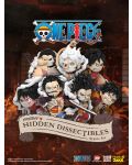 Figurica Mighty Jaxx Animation: One Piece - Freeny's Hidden Dissectibles (Series Six) Blind Box, asortiman - 2t