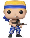 Figura Funko POP! Games: Contra - Bill, #585 - 1t