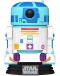 Figurica Funko POP! Movies: Star Wars - R2-D2 (Pride 2023) #639 - 1t