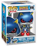 Figura Funko POP! Games: Sonic the Hedgehog - Metal Sonic #916 - 2t