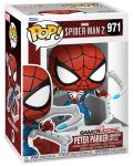 Figura Funko POP! Marvel: Spider-Man - Peter Parker (Advanced Suit 2.0) (Gamerverse) #971 - 2t