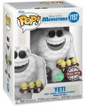 Figurica Funko POP! Disney: Monsters Inc - Yeti (Scented) (Special Edition) #1157 - 2t