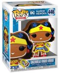Figura Funko POP! DC Comics: Holiday - Gingerbread Wonder Woman #446 - 2t