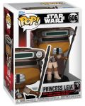 Figura Funko POP! Movies: Return of the Jedi - Princess Leia (40th Anniversary) #606 - 2t