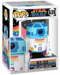 Figurica Funko POP! Movies: Star Wars - R2-D2 (Pride 2023) #639 - 2t