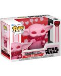Figurica Funko POP! Valentines: Star Wars - Grogu with Cookies #493 - 2t