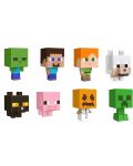 Figurica Minecraft - Mini glava moba, asortiman - 1t