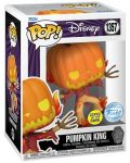Figura Funko POP! Disney: The Nightmare Before Christmas - Pumpkin King (Glows in the Dark) (Special Edition) (30th Anniversary) #1357 - 2t