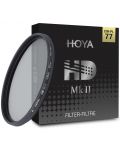 Filtar Hoya - HD CPL Mk II, 77 mm - 1t