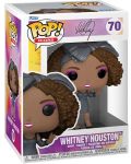Figurica Funko POP! Icons: Whitney Houston - Whitney Houston (Special Edition) #70 - 2t