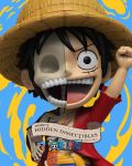 Figurica Mighty Jaxx Animation: One Piece - Freeny's Hidden Dissectibles (Series One) Blind Box, asortiman - 2t