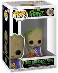 Figura Funko POP! Marvel: I Am Groot - Groot with Cheese Puffs #1196 - 2t