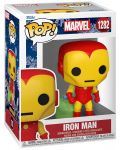 Figura Funko POP! Marvel: Holiday - Iron Man #1282 - 2t