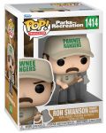 Figurica Funko POP! Television: Parks and Recreation - Ron Swanson (Pawnee Goddesses) #1414 - 2t