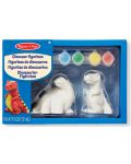 Figurice za bojenje Melissa & Doug – Dinosaurusi - 1t