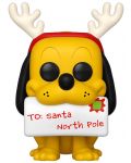 Figurica Funko POP! Disney: Disney - Pluto (Christmas) #1227 - 1t