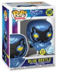Figurica Funko POP! DC Comics: Blue Beetle - Blue Beetle (Glows in the Dark) (Special Edition) #1407 - 2t