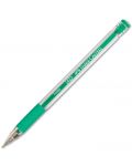Kemijska olovka Faber-Castell Fine - zelena - 1t
