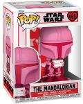 Figurica Funko POP! Valentines: Star Wars - The Mandalorian #495 - 2t