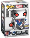 Figura Funko POP! Marvel: Spider-Man - Spider-Man (Bug-Eyes Armor) (Convention Limited Edition) #1067 - 2t