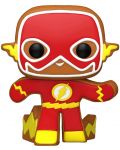 Figura Funko POP! DC Comics: Holiday - Gingerbread The Flash #447 - 1t