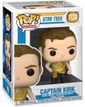 Figurica Funko POP! Television: Star Trek - Captain Kirk (Mirror Mirror Outfit) #1138 - 2t