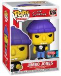 Figura Funko POP! Television: The Simpsons - Jimbo Jones (Convention Limited Edition) #1255 - 2t
