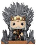 Figura Funko POP! Deluxe: House of the Dragon - Viserys on the Iron Throne #12 - 1t