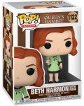 Figura Funko POP! Television: Queens Gambit - Beth Harmon With Rook #1122 - 2t