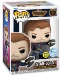 Figurica Funko POP! Marvel: Guardians of the Galaxy - Star-Lord (Glows in the Dark) (Special Edition) #1201 - 2t