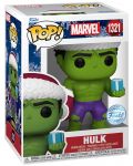 Figura Funko POP! Marvel: Holiday - Hulk (Special Edition) #1321 - 2t