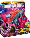 Figurica s funkcijama MonsterVerse Godzilla x Kong - Godzilla sa snažnim urlikom, 18 cm - 2t