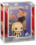 Figura Funko POP! WWE Covers: Wrestlemania III - Hulk Hogan (Special Edition) #04 - 2t