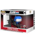 Figurica Funko POP! Rides: G.I. Joe - Cobra F.A.N.G. (Special Edition) #285 - 2t