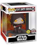 Figurica Funko POP! Deluxe: Movies - Star Wars - Darth Sidious (Glows in the Dark) (Special Edition) #519 - 2t