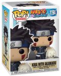 Figurica Funko POP! Animation: Naruto Shippuden - Kiba with Akamaru #1194 - 2t