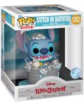 Figura Funko POP! Deluxe: Lilo & Stitch - Stitch in Bathtub (Special Edition) #1252 - 2t