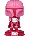 Figurica Funko POP! Valentines: Star Wars - The Mandalorian #495 - 1t