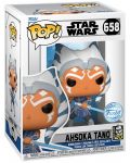 Figurica Funko POP! Movies: Star Wars - Ahsoka Tano (The Clone Wars 20th) (Special Edition) #658 - 2t