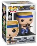 Figura Funko POP! Games: Contra - Bill, #585 - 2t