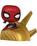 Figura Funko POP! Deluxe: Spider-Man - Spider-Man (Special Edition) #1179 - 1t