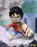 Figurica Mighty Jaxx Animation: One Piece - Freeny's Hidden Dissectibles (Series Six) Blind Box, asortiman - 5t