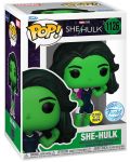 Figura Funko POP! Marvel: She-Hulk - She-Hulk (Glows in the Dark) (Special Edition) #1126 - 2t