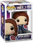 Figurica Funko POP! Marvel: What If…? - Captain Carter (Stealth Suit) #968 - 2t