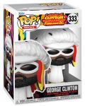 Figura Funko POP! Rocks: George Clinton Parliament Funkadelic - George Clinton #333 - 2t