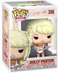 Figura Funko POP! Rocks: Dolly - Dolly Parton #268 - 2t