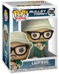 Figura Funko POP! Movies: Bullet Train - Ladybug #1292 - 3t