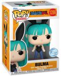 Figura Funko POP! Animation: Dragon Ball - Bulma (Special Edition) #1286 - 2t