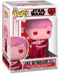 Figurica Funko POP! Valentines: Star Wars - Luke Skywalker with Grogu #494 - 2t